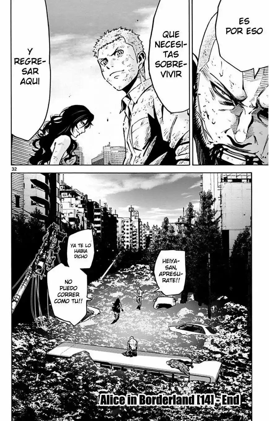 Alice in Borderland capítulo 49.7 página 33