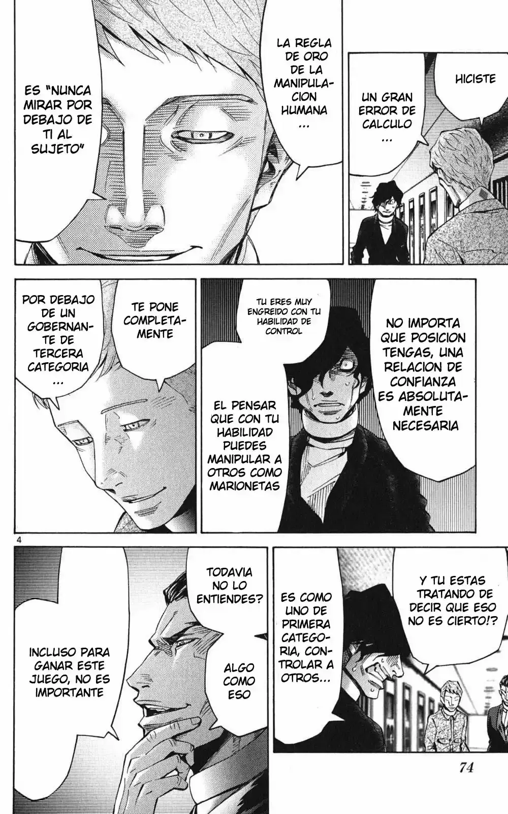 Alice in Borderland capítulo 49 página 5
