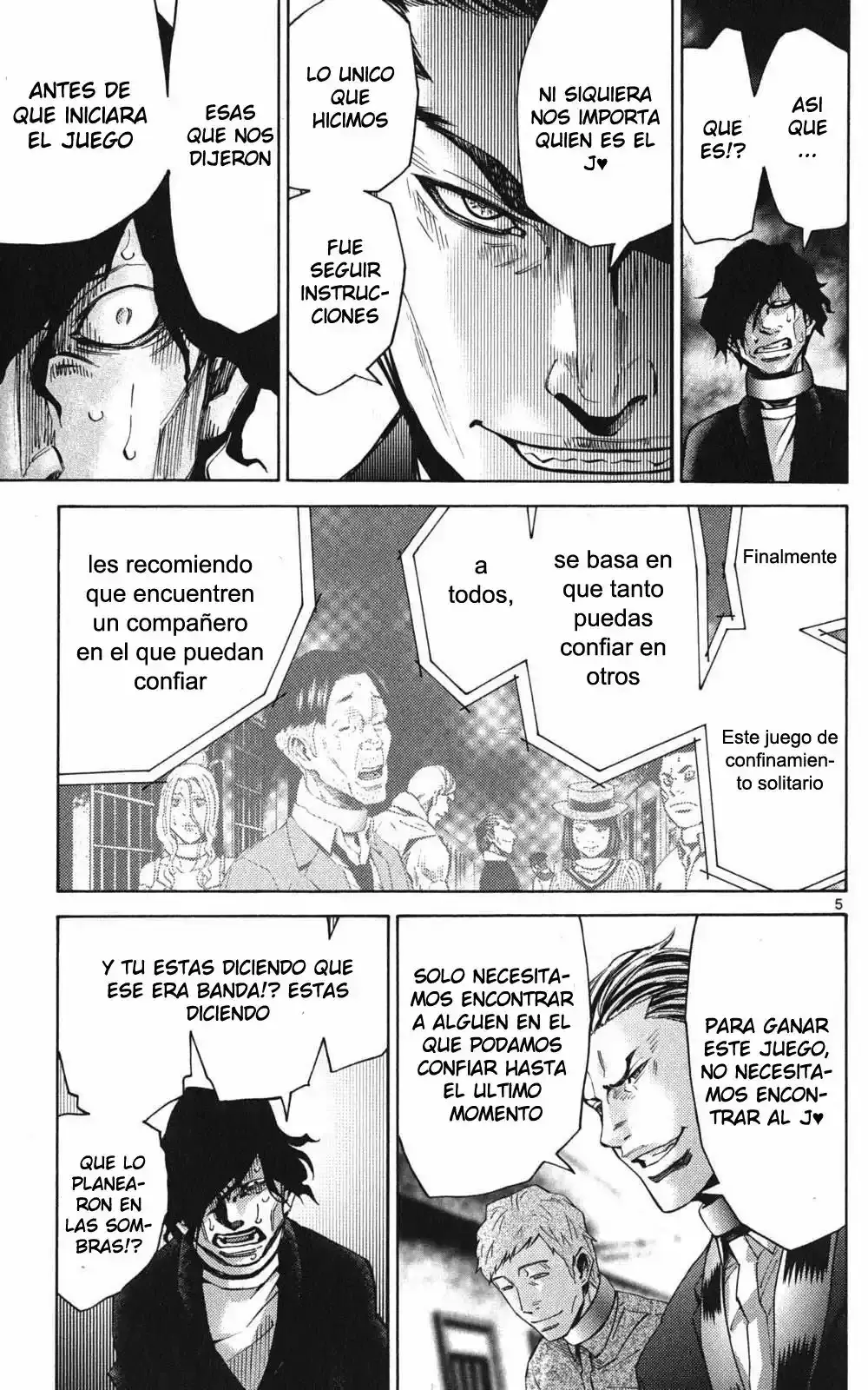 Alice in Borderland capítulo 49 página 6