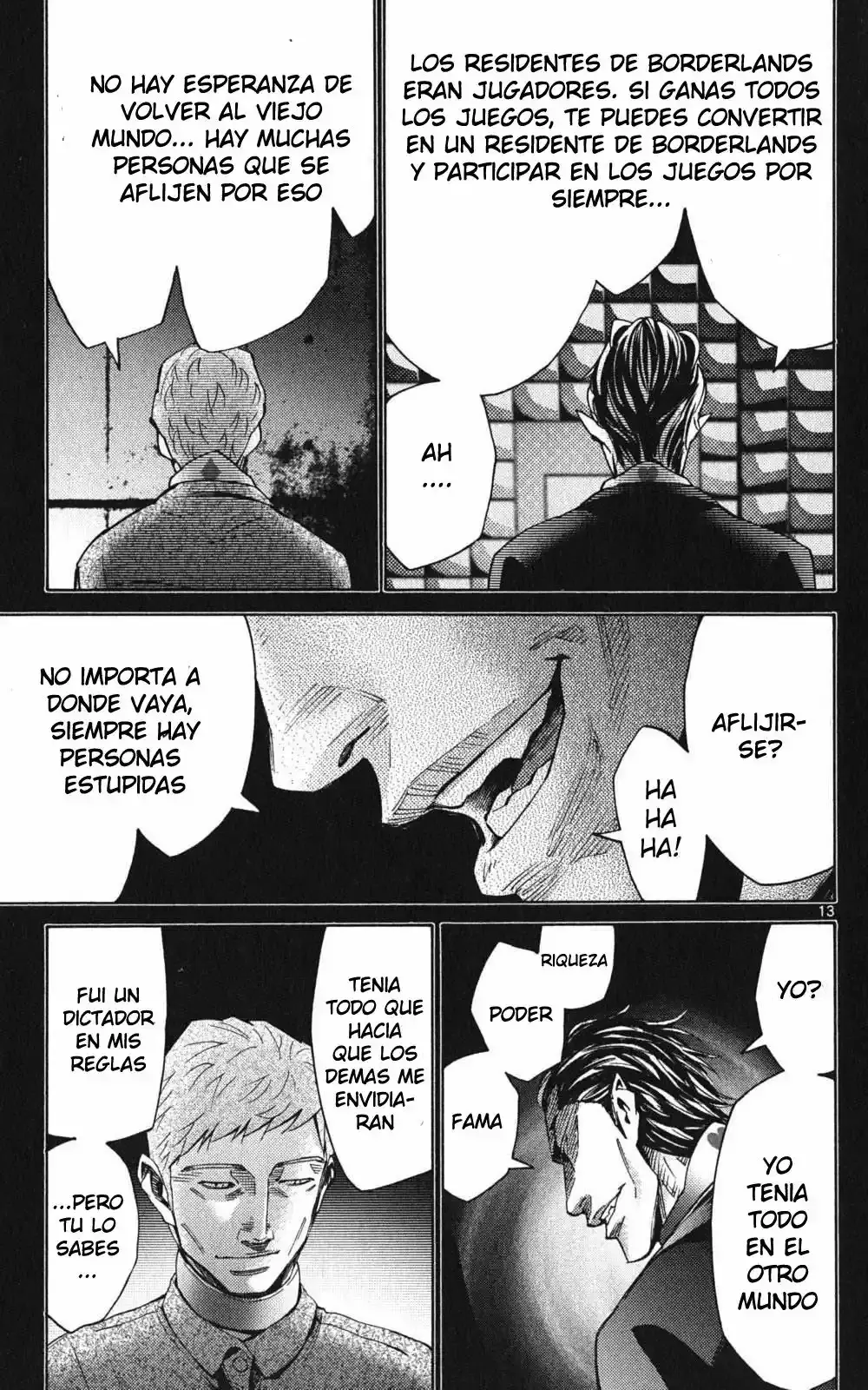 Alice in Borderland capítulo 49 página 14