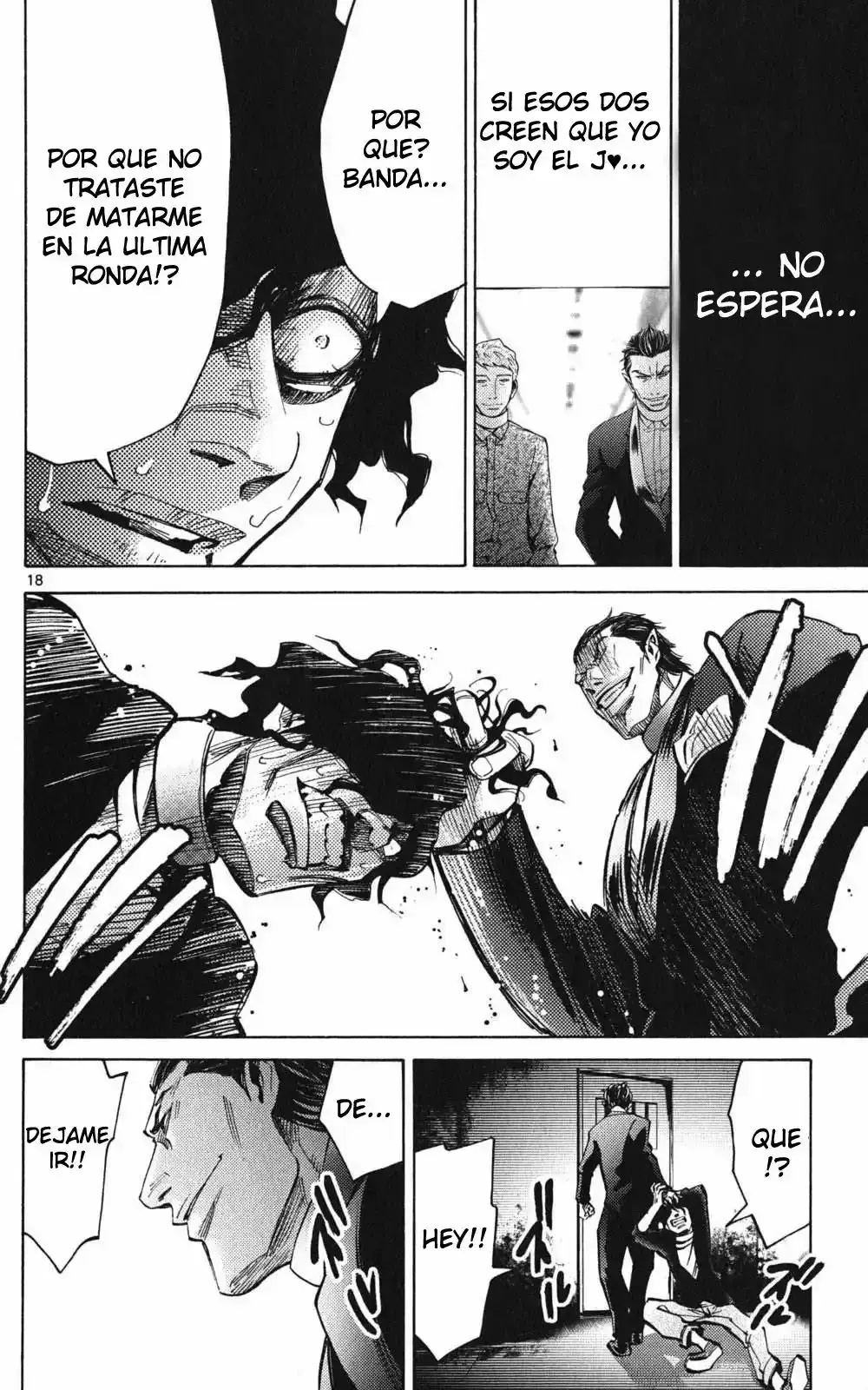 Alice in Borderland capítulo 49 página 19