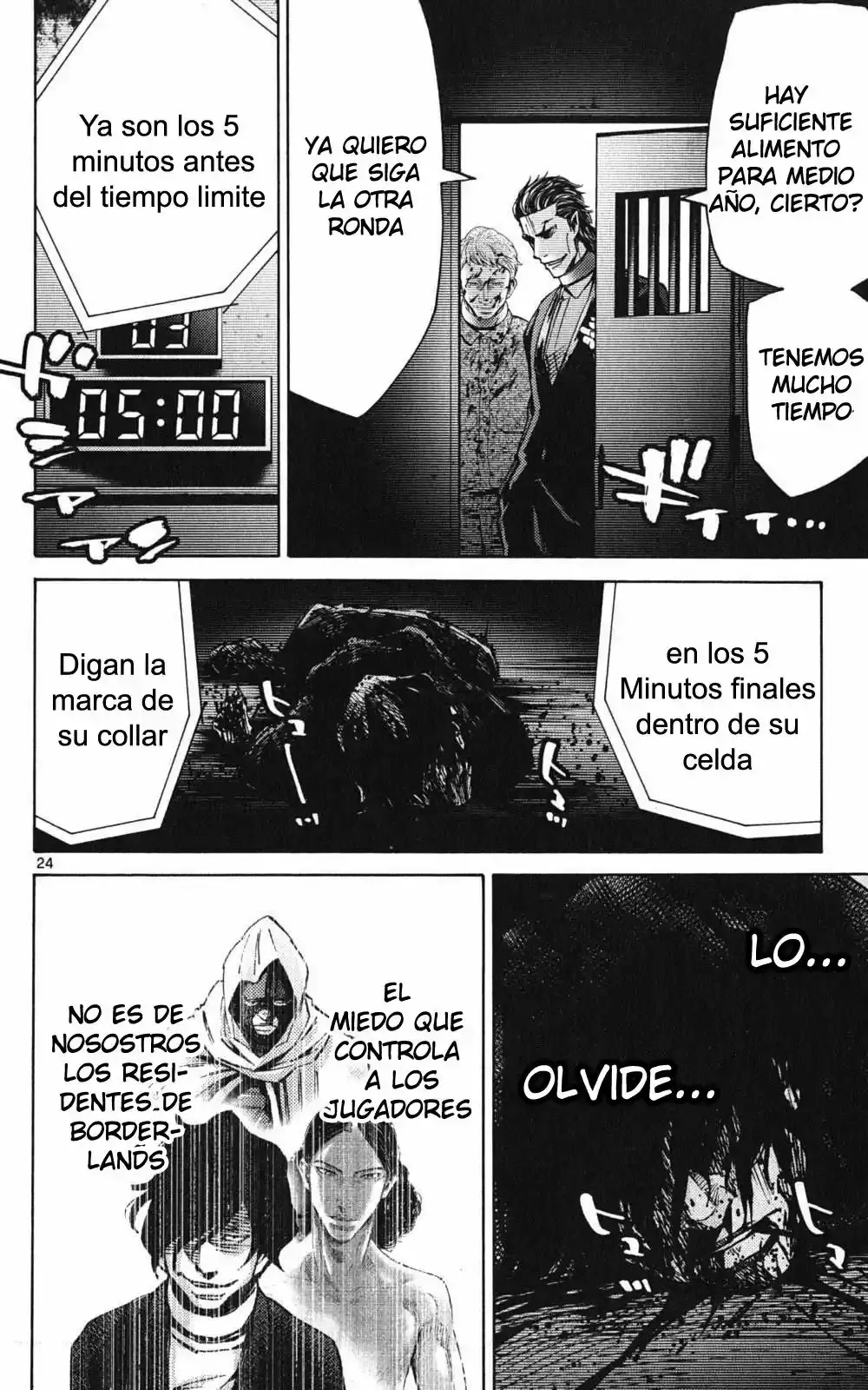 Alice in Borderland capítulo 49 página 25