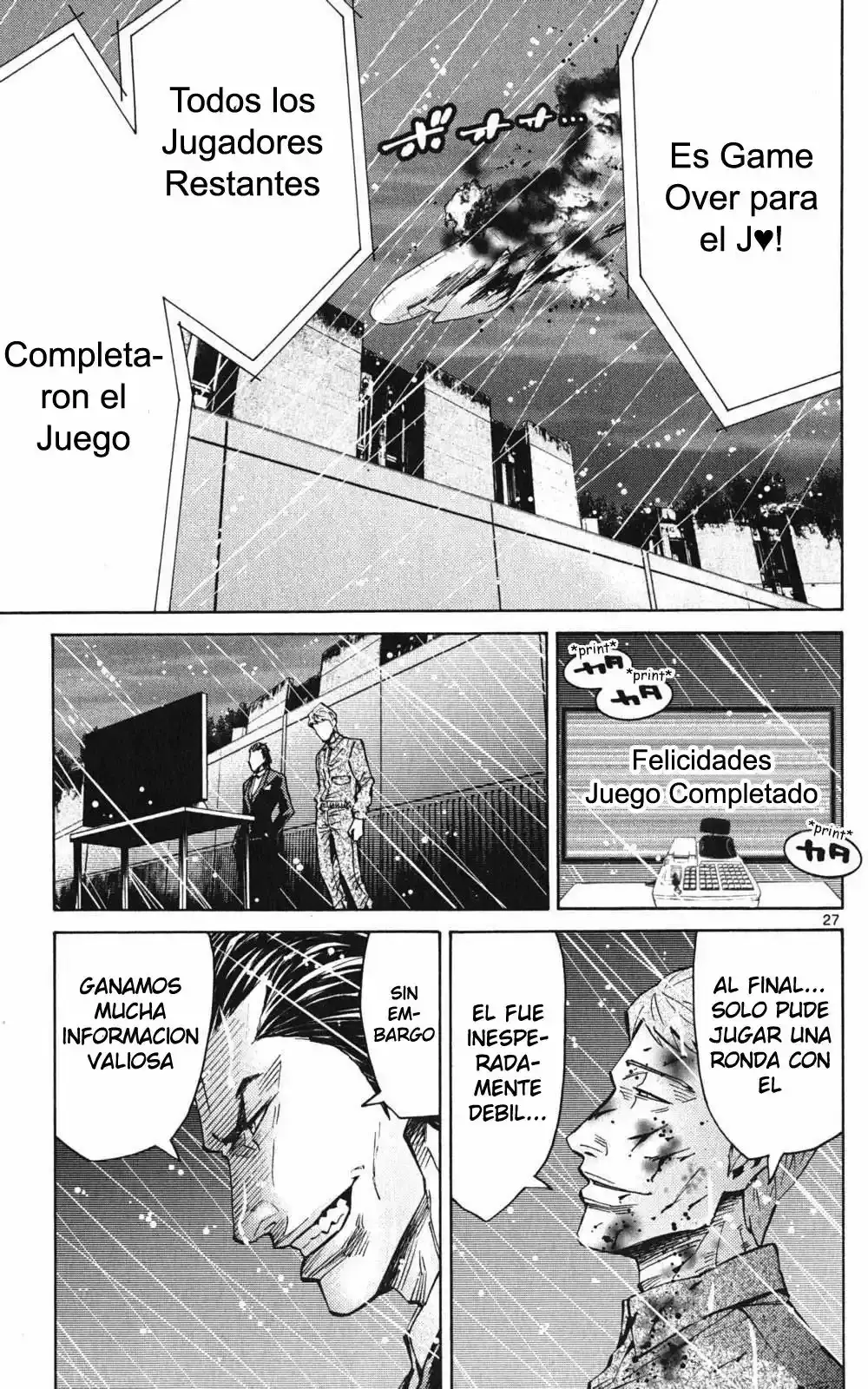 Alice in Borderland capítulo 49 página 28