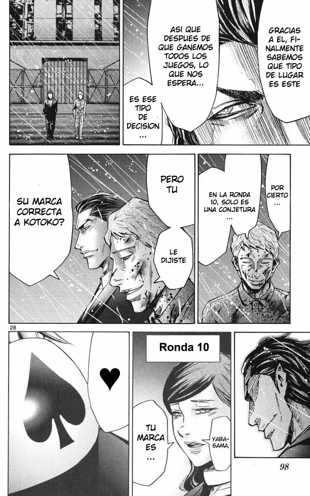 Alice in Borderland capítulo 49 página 29