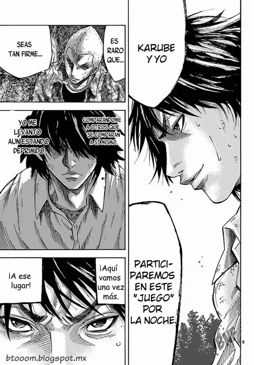 Alice in Borderland capítulo 5.5 página 10