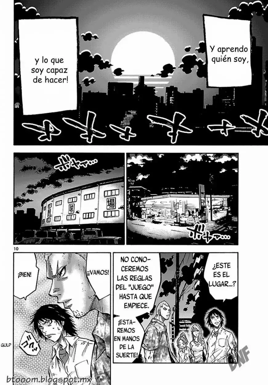 Alice in Borderland capítulo 5.5 página 11