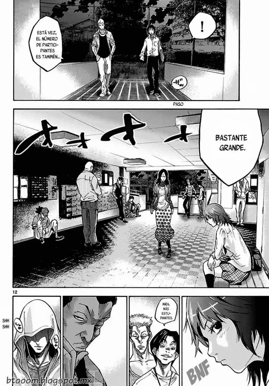Alice in Borderland capítulo 5.5 página 13