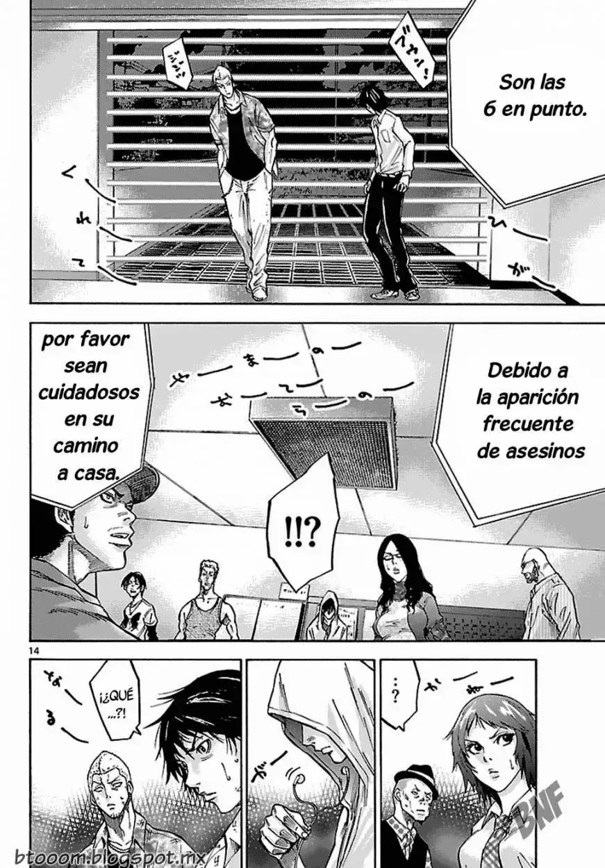 Alice in Borderland capítulo 5.5 página 15