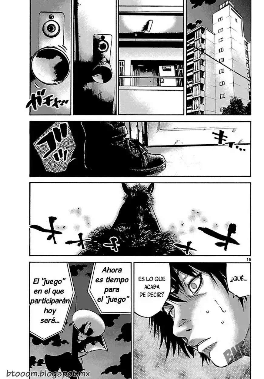 Alice in Borderland capítulo 5.5 página 16