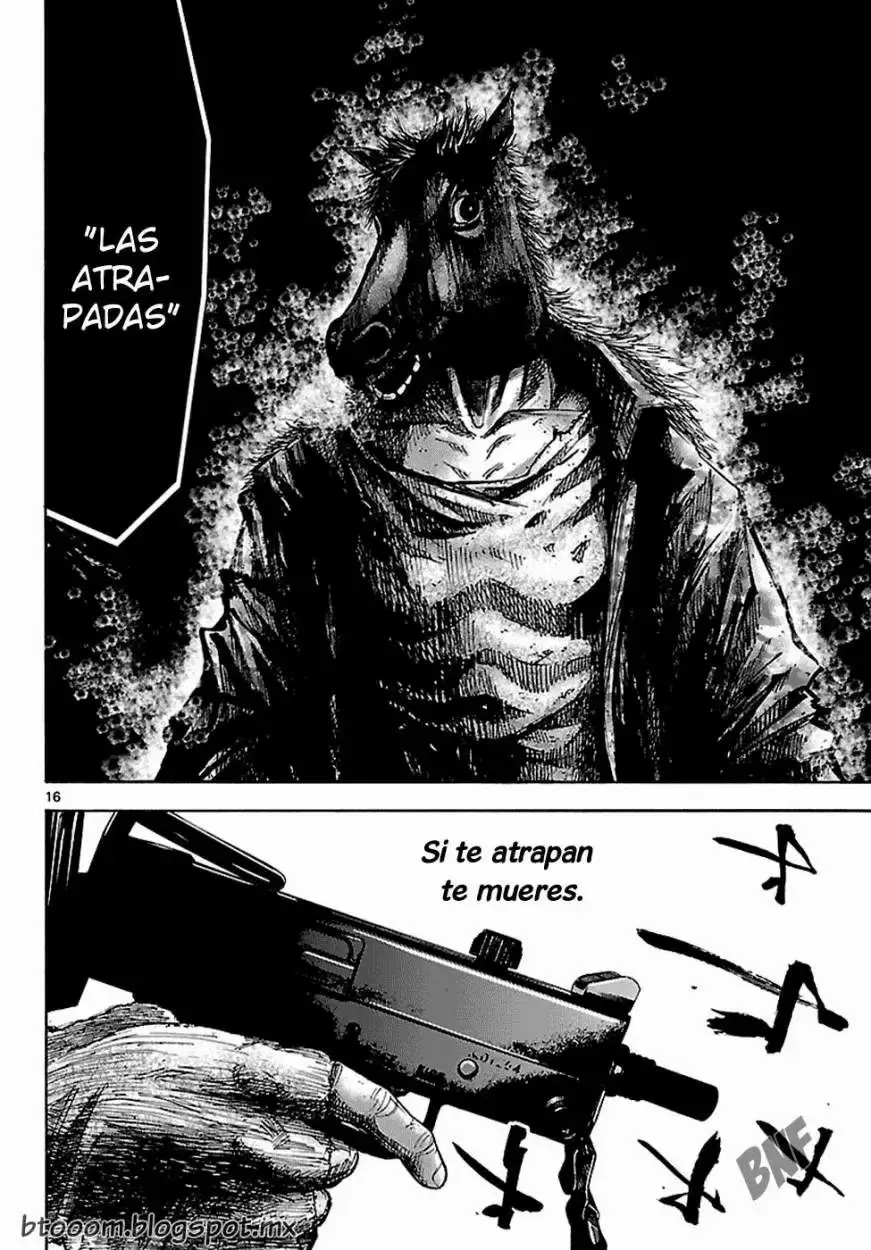 Alice in Borderland capítulo 5.5 página 17