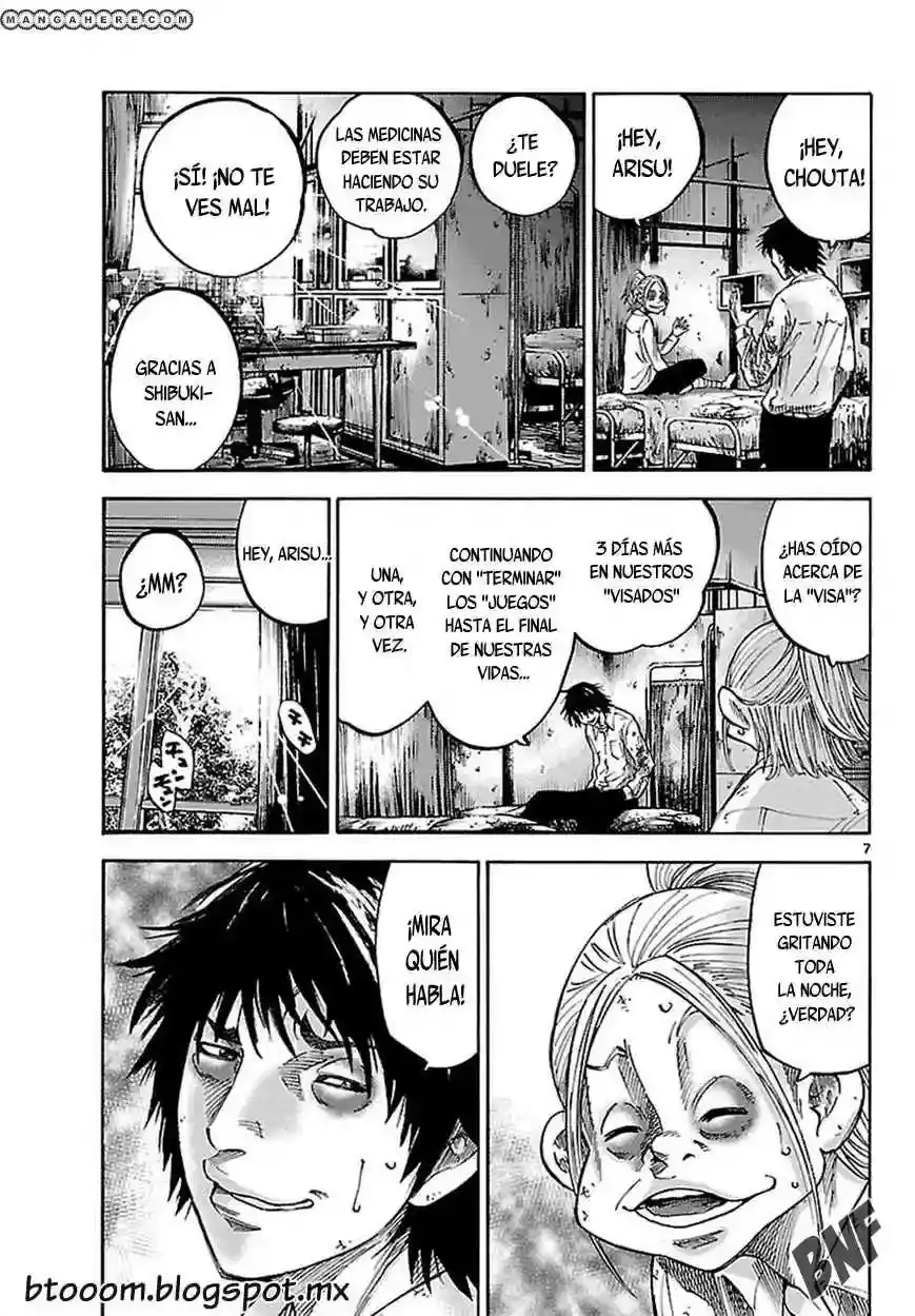 Alice in Borderland capítulo 5 página 8