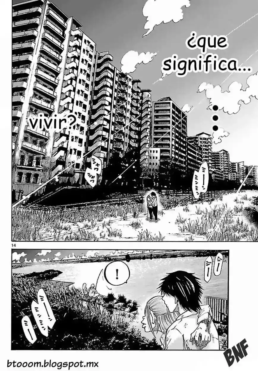 Alice in Borderland capítulo 5 página 15