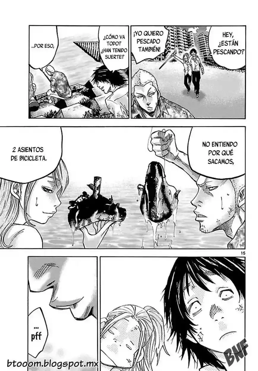 Alice in Borderland capítulo 5 página 16