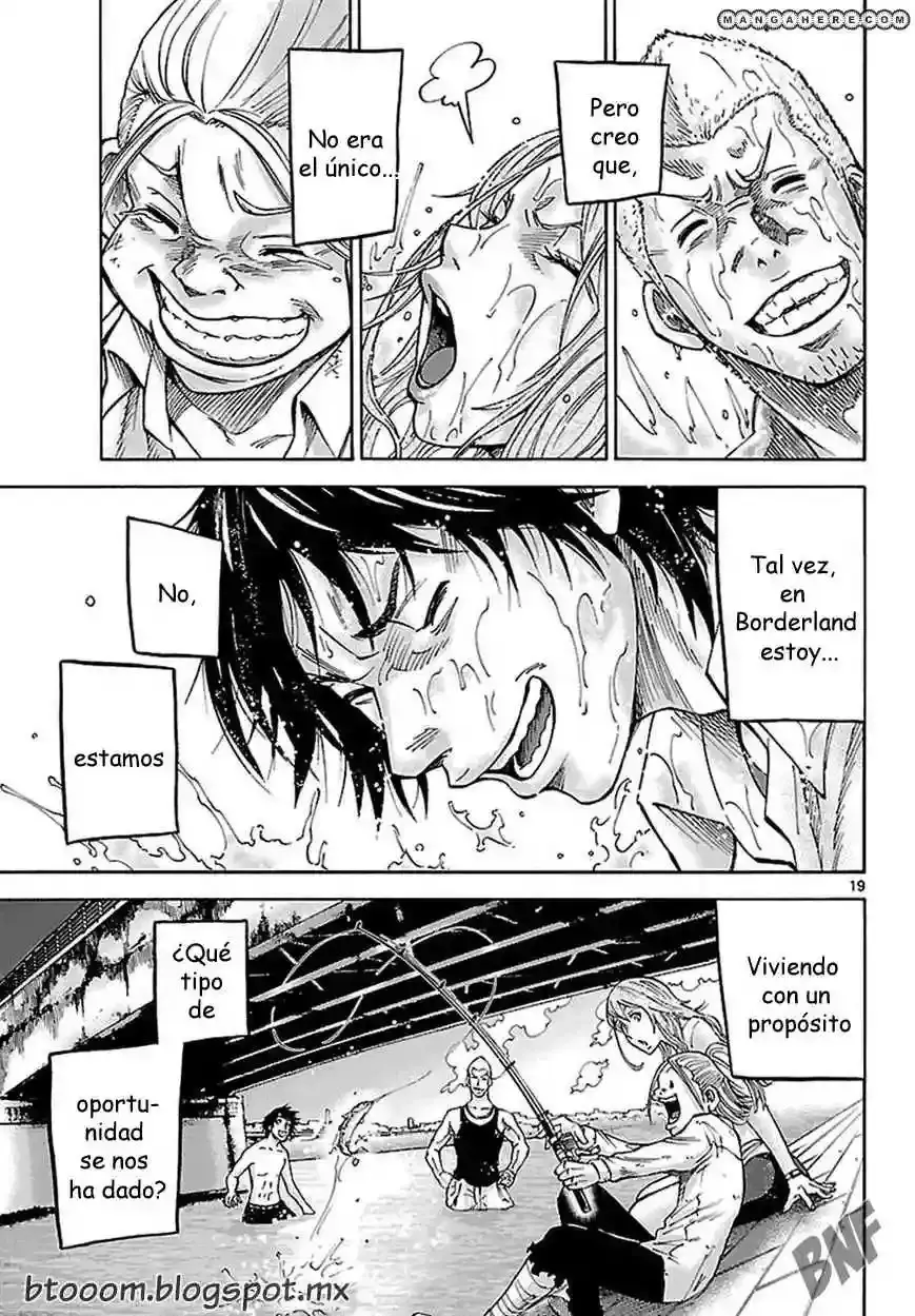 Alice in Borderland capítulo 5 página 20