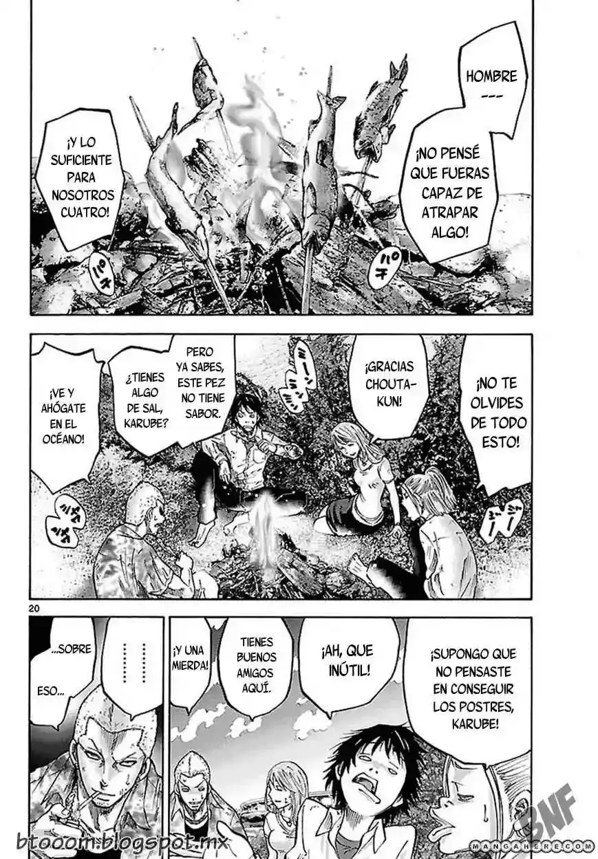 Alice in Borderland capítulo 5 página 21