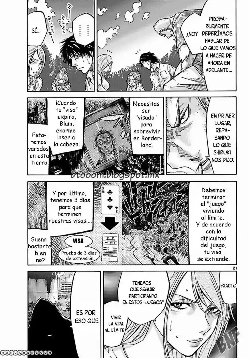 Alice in Borderland capítulo 5 página 22