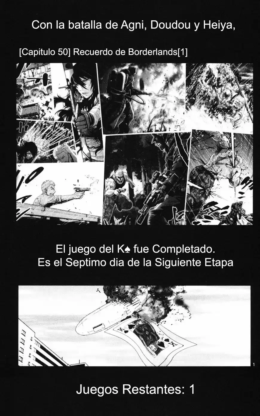 Alice in Borderland capítulo 50 página 6