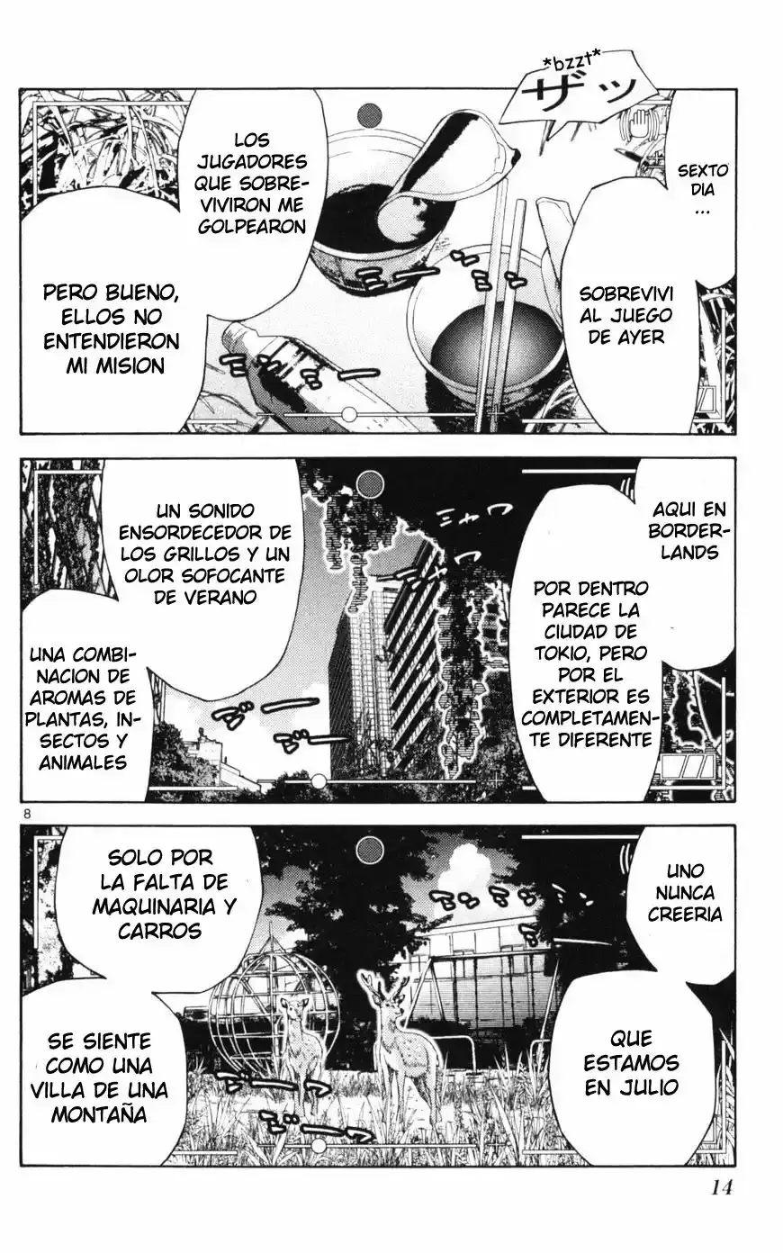 Alice in Borderland capítulo 50 página 13
