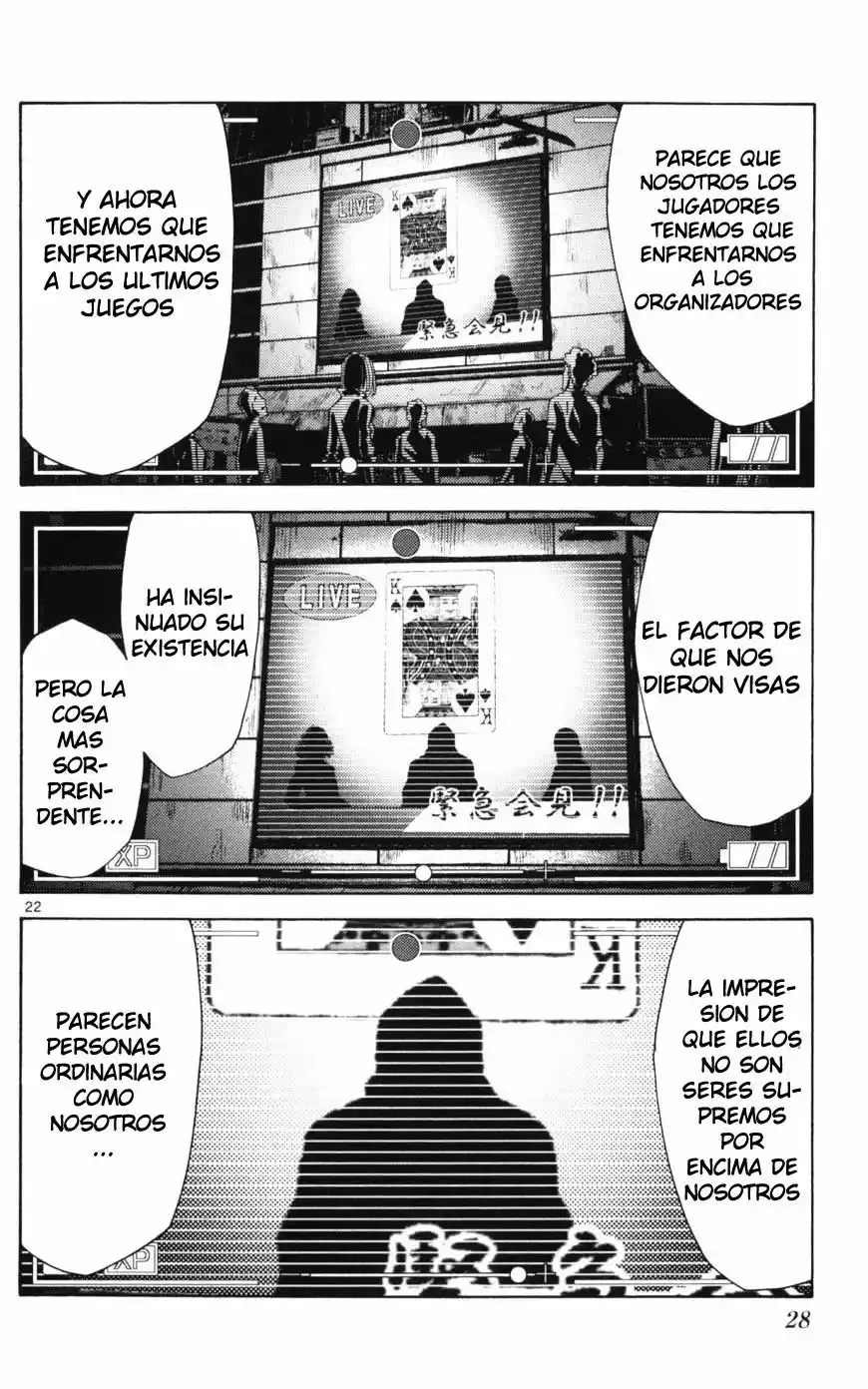 Alice in Borderland capítulo 50 página 26