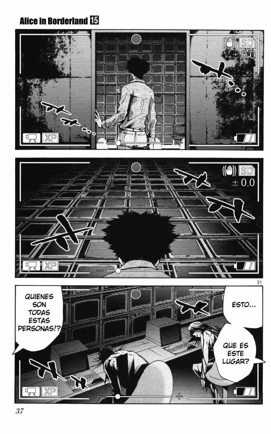 Alice in Borderland capítulo 50 página 35