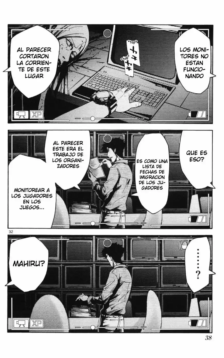 Alice in Borderland capítulo 50 página 36