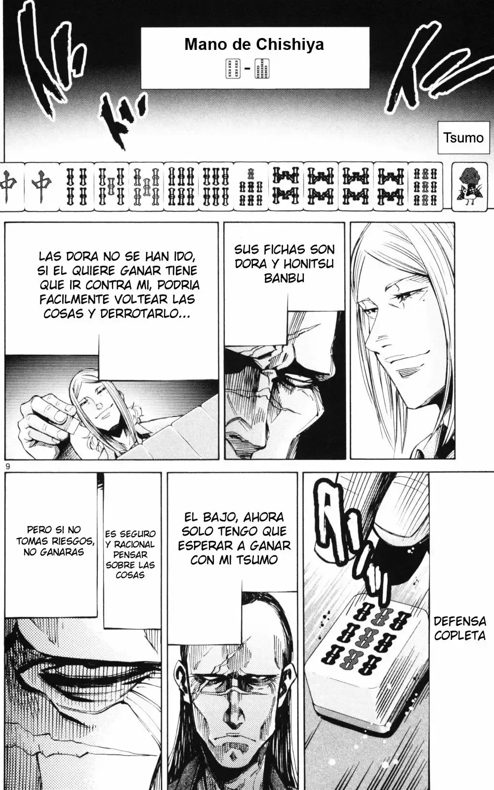 Alice in Borderland capítulo 51.1 página 10
