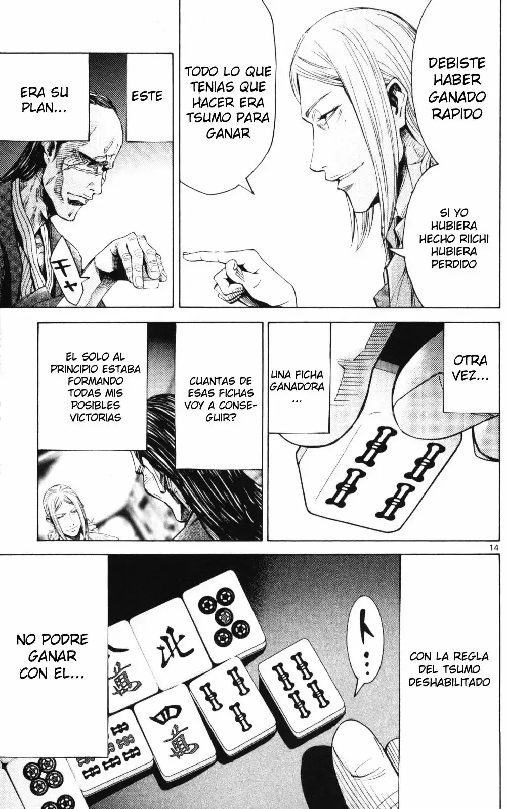 Alice in Borderland capítulo 51.1 página 15