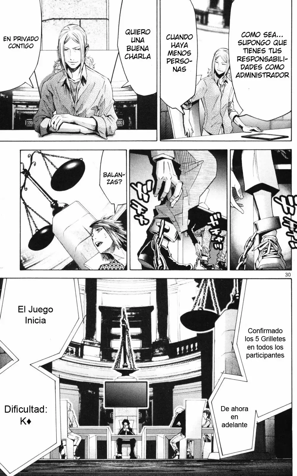 Alice in Borderland capítulo 51.1 página 31