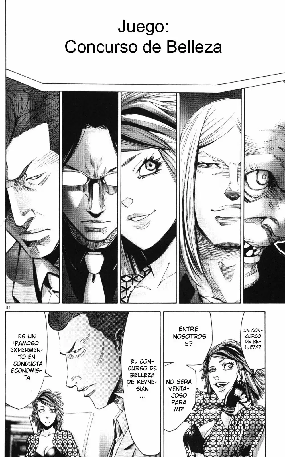 Alice in Borderland capítulo 51.1 página 32