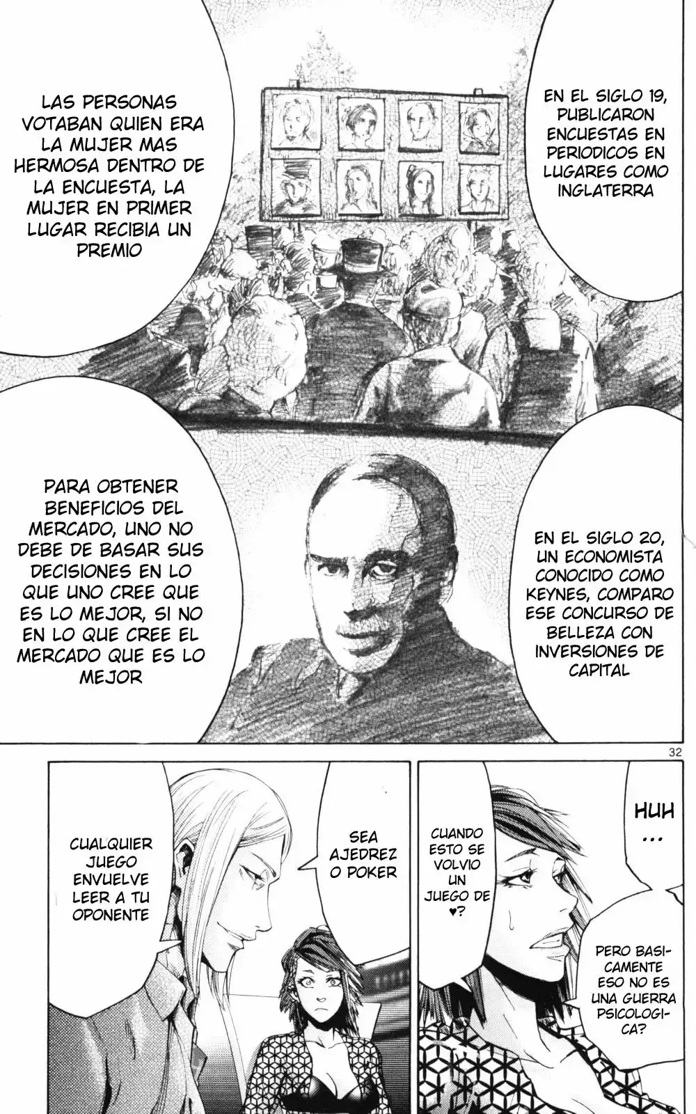 Alice in Borderland capítulo 51.1 página 33