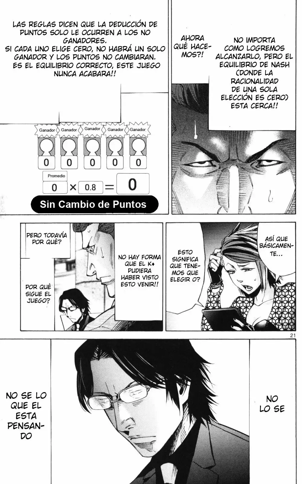 Alice in Borderland capítulo 51.2 página 23
