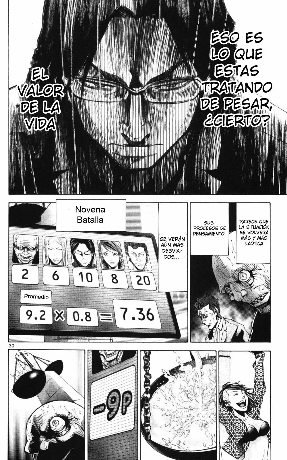 Alice in Borderland capítulo 51.2 página 32
