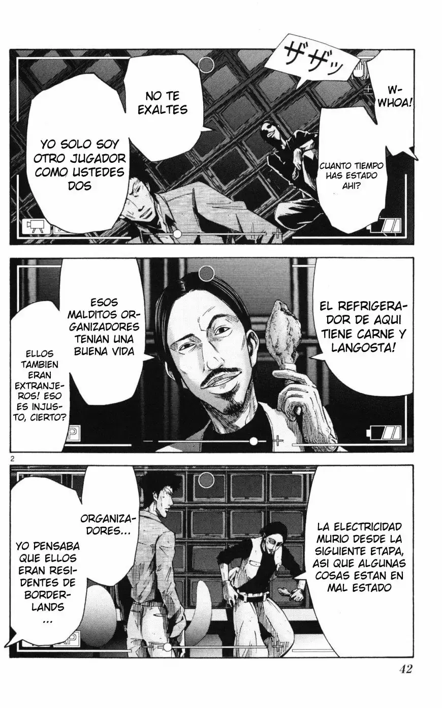 Alice in Borderland capítulo 51 página 4