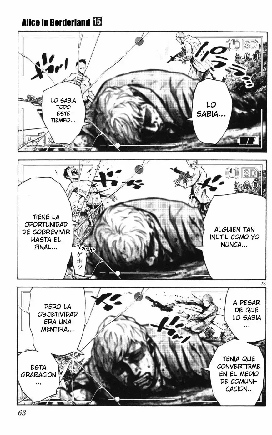 Alice in Borderland capítulo 51 página 25