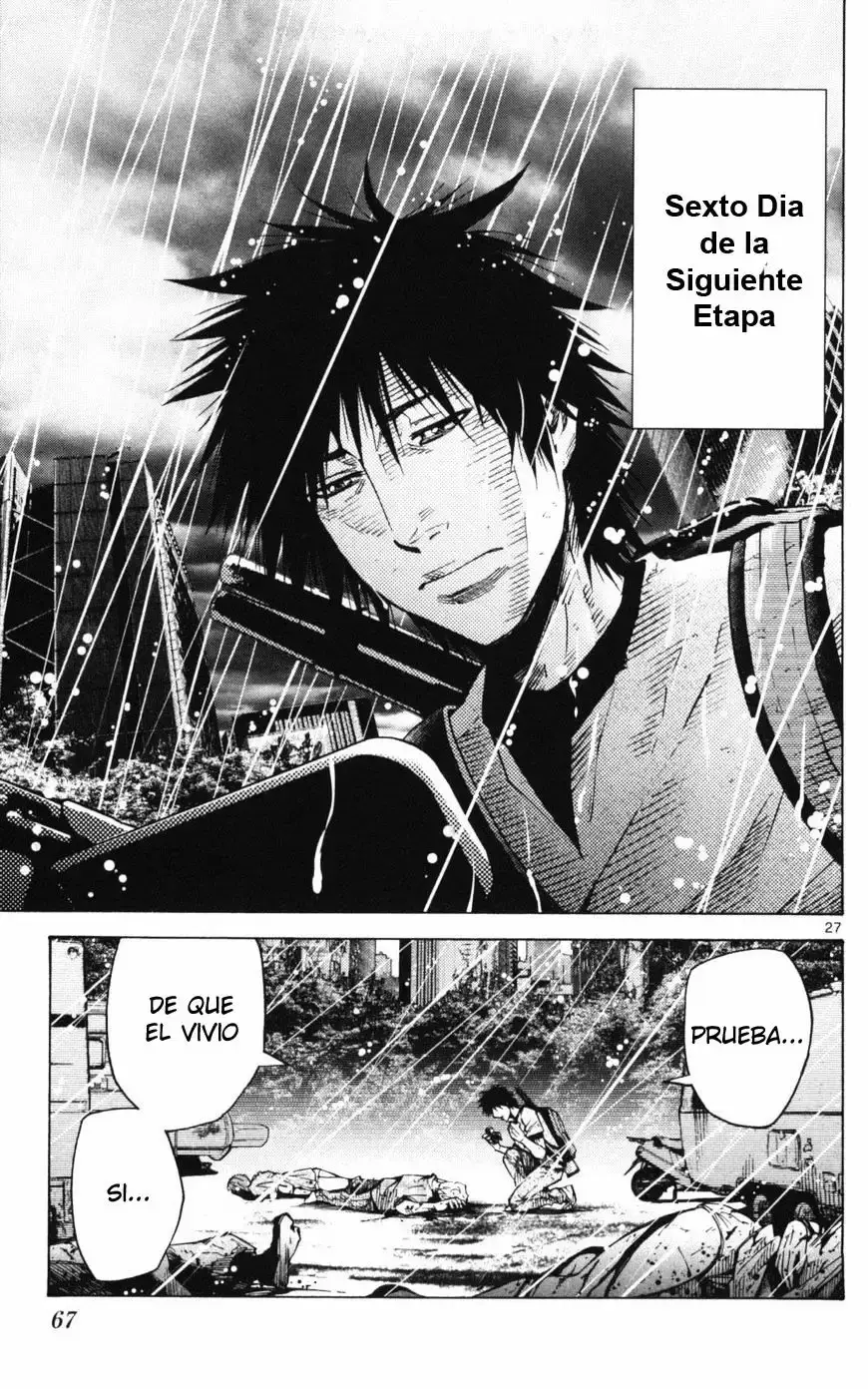 Alice in Borderland capítulo 51 página 29