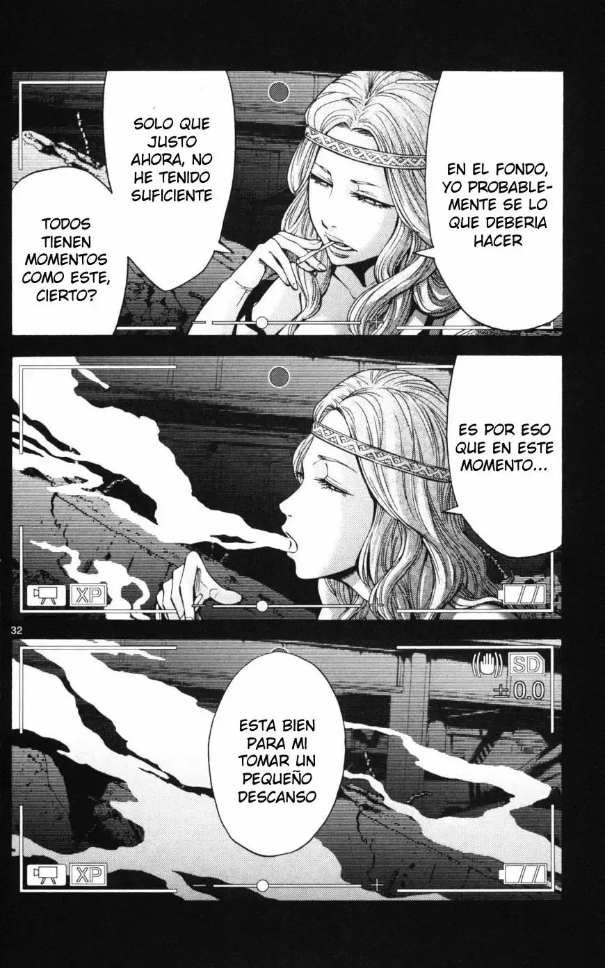 Alice in Borderland capítulo 51 página 34