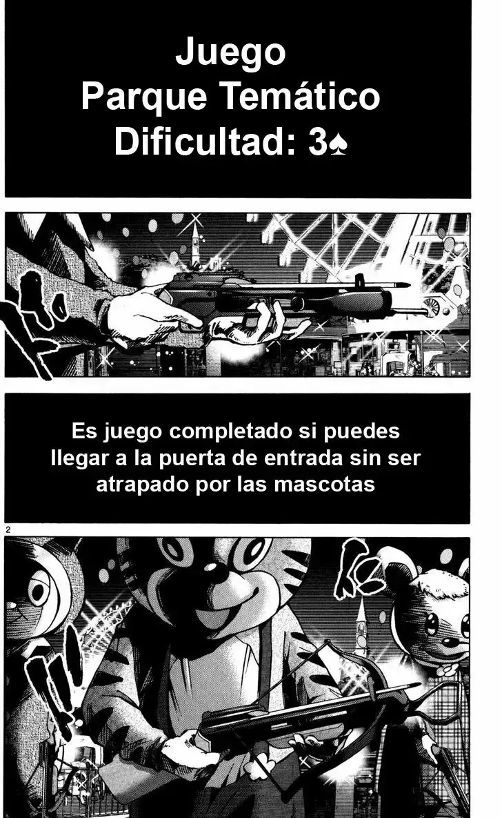 Alice in Borderland capítulo 52 página 4