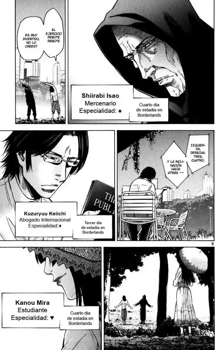Alice in Borderland capítulo 52 página 11