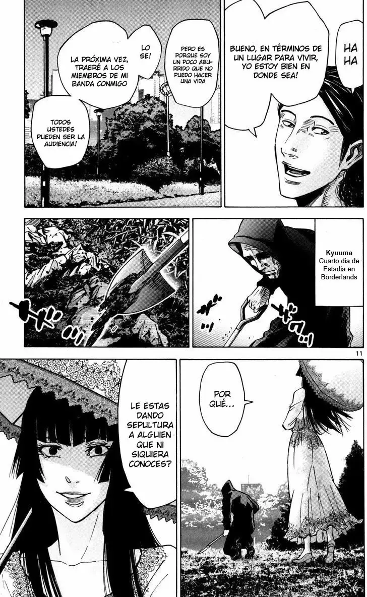 Alice in Borderland capítulo 52 página 13
