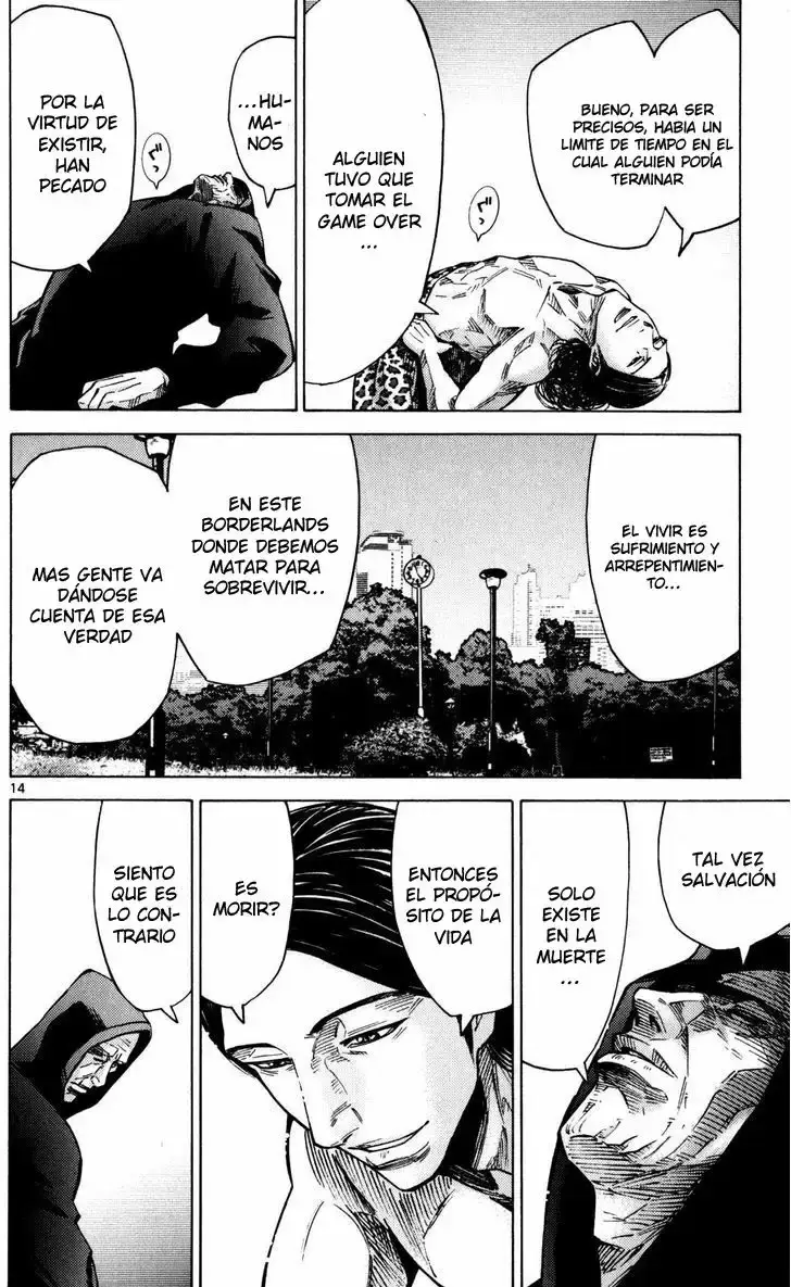 Alice in Borderland capítulo 52 página 16