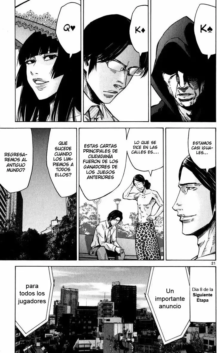 Alice in Borderland capítulo 52 página 23