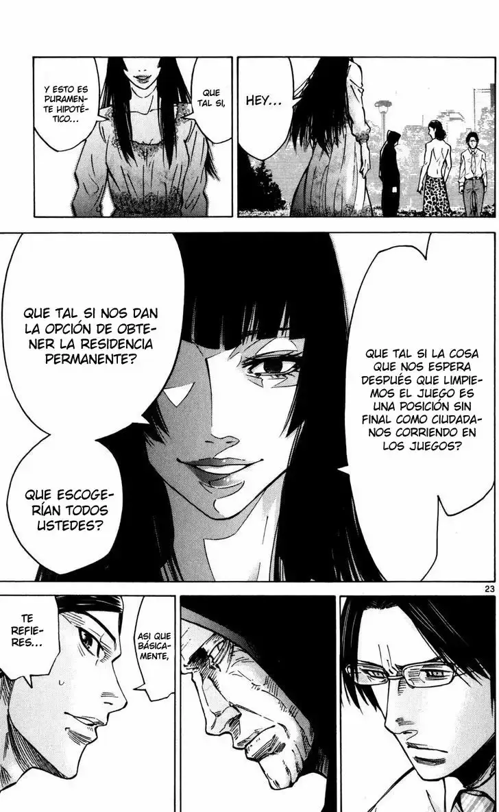 Alice in Borderland capítulo 52 página 25