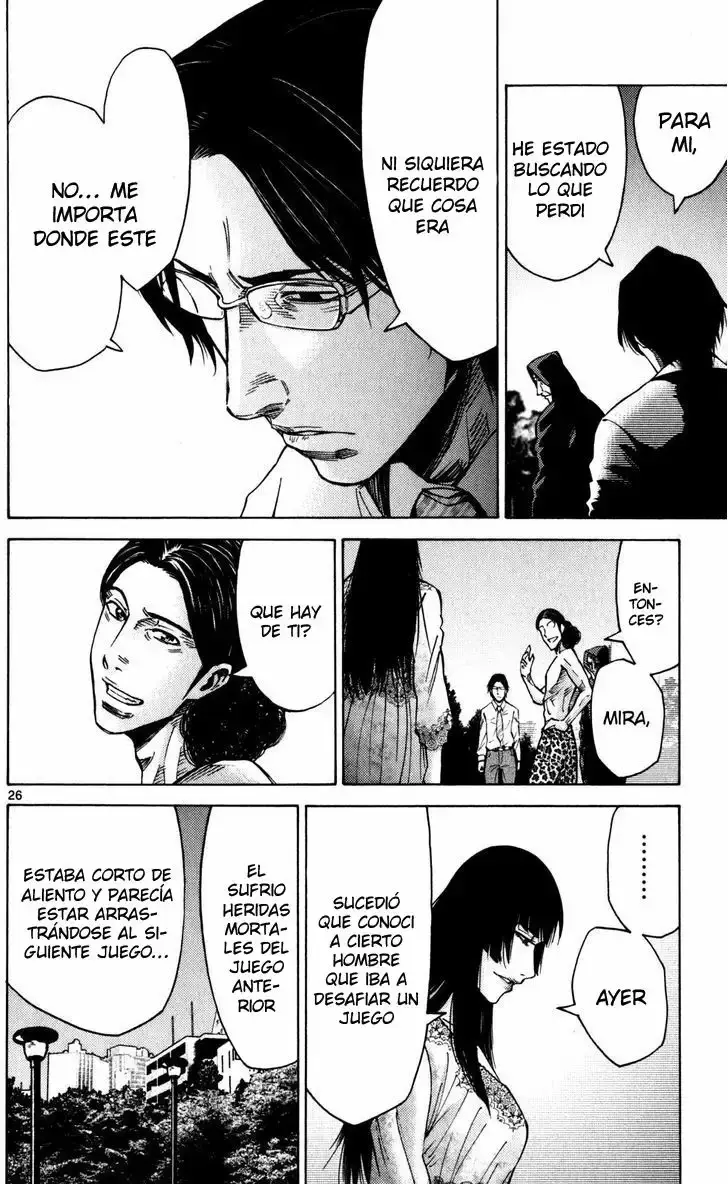 Alice in Borderland capítulo 52 página 28