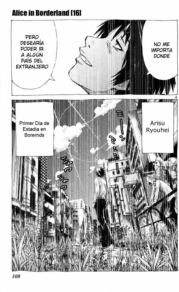 Alice in Borderland capítulo 53 página 5