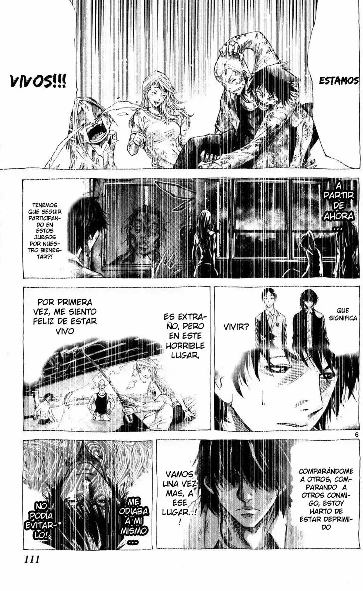 Alice in Borderland capítulo 53 página 7