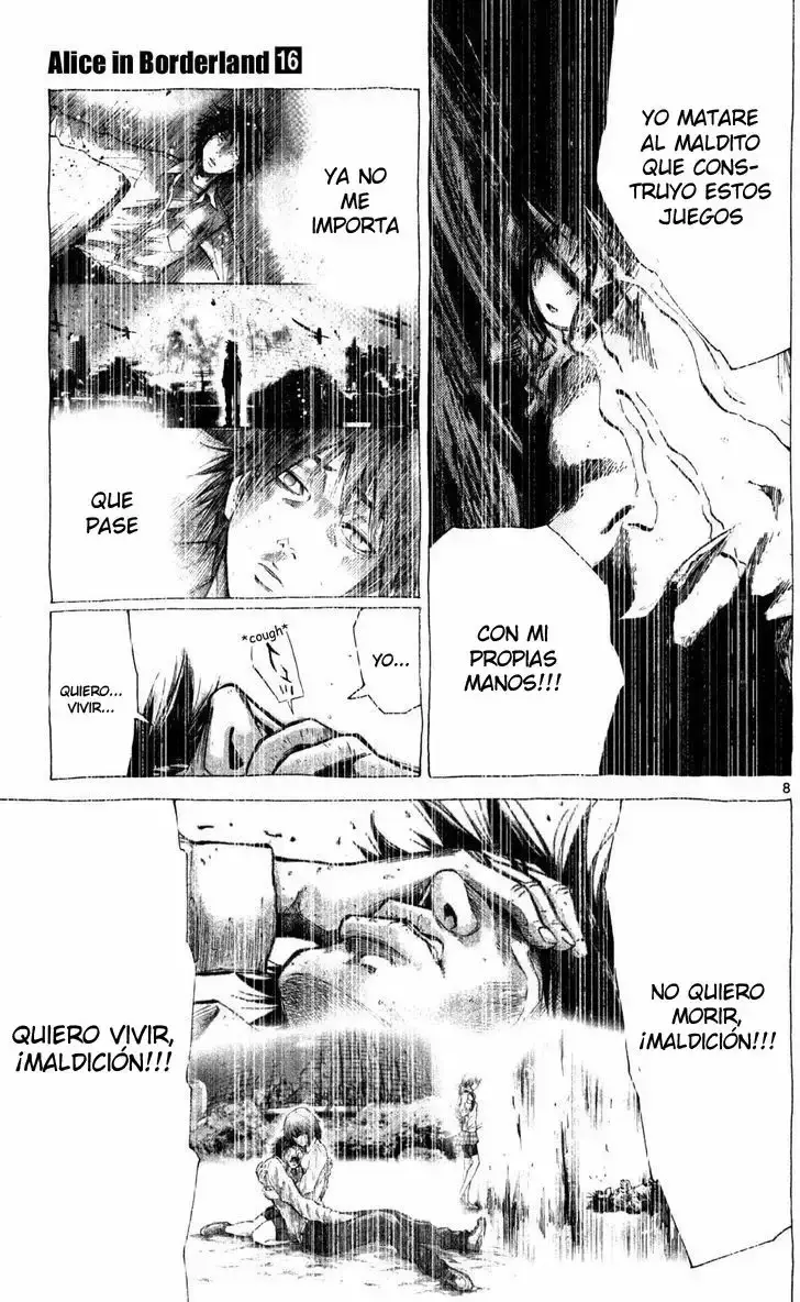 Alice in Borderland capítulo 53 página 9