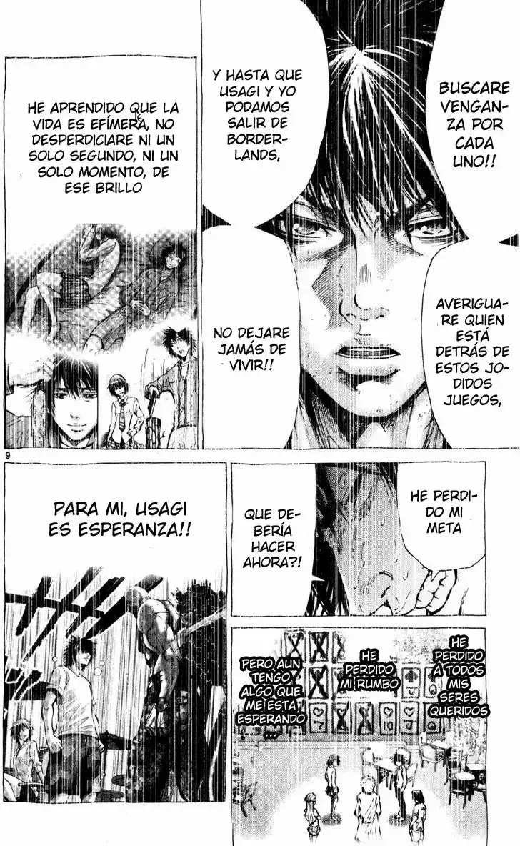 Alice in Borderland capítulo 53 página 10