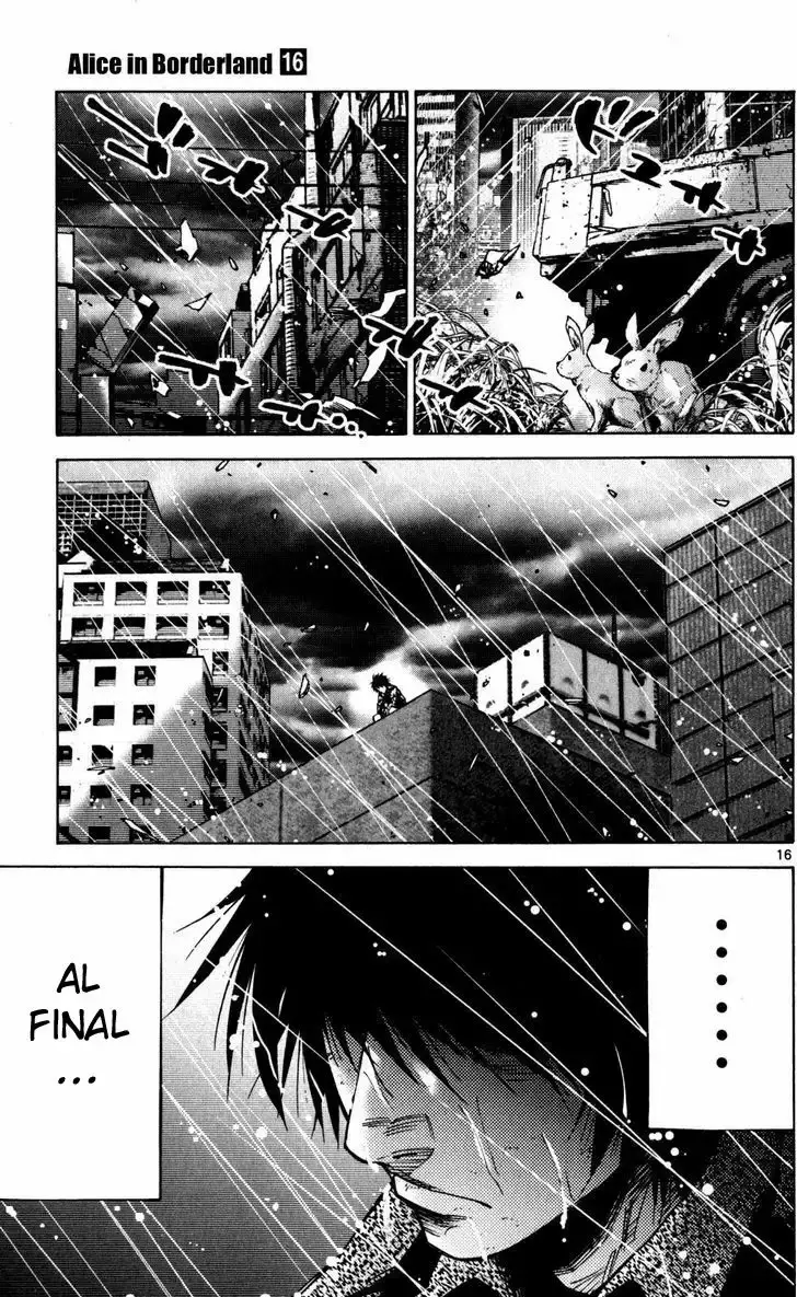 Alice in Borderland capítulo 53 página 17