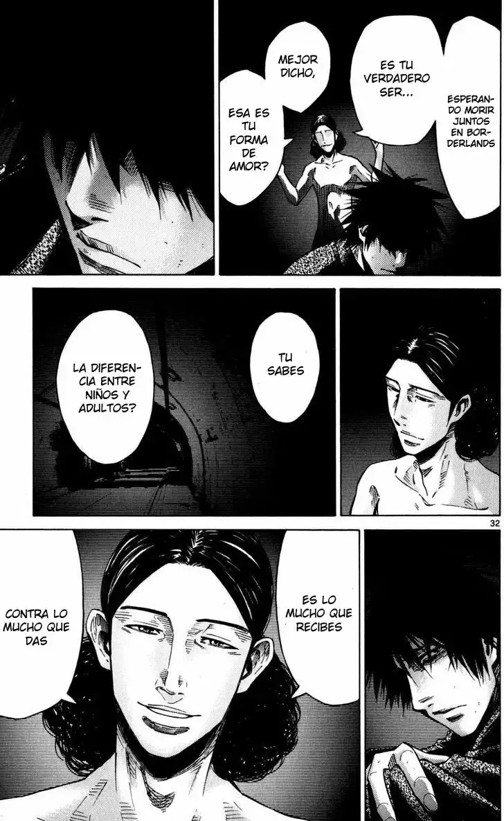 Alice in Borderland capítulo 53 página 31