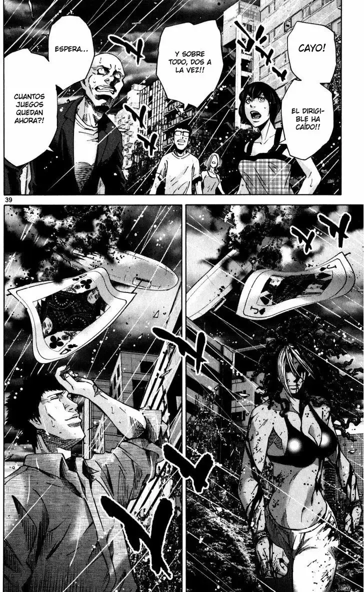 Alice in Borderland capítulo 53 página 38